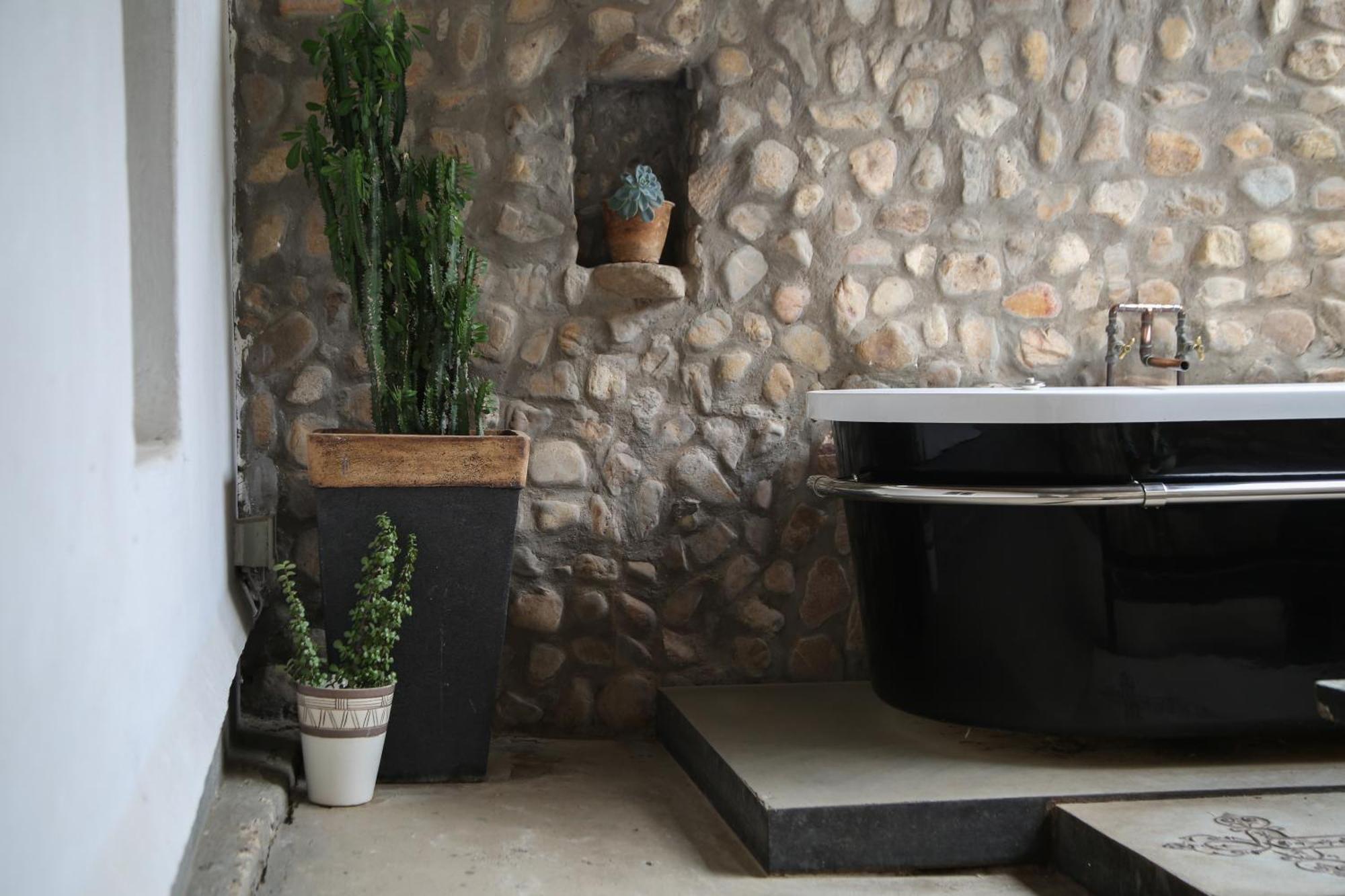 Dennehof Karoo Guesthouse Prince Albert Luaran gambar